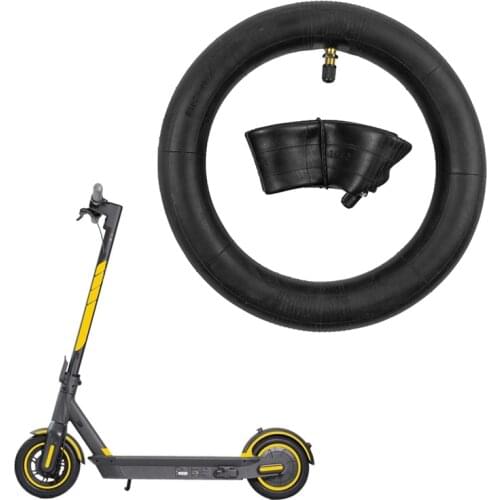 Novel-Wheel Inner Tube Rubber Straight Mouth Wheel Inner Tube for Electric Scooter Balancing 10X2.0-10X2.5 Tires