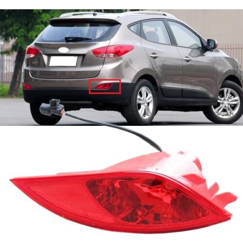 Lofty Richy For Hyundai IX35 2010 2011 2012 2013-2015 Rear bumper reflector lamp Brake light rear fog light foglight taillight