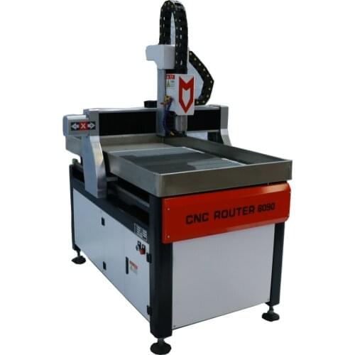 High Quality Wood Engraving Metal Milling Mould Making CNC Machine 6090 Mini CNC Router 4 Axis For Sale With Rotary Table Mach3