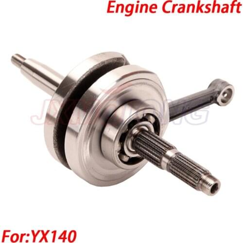 YX140 140CC CYLINDER CRANKSHAFT FOR yinxiang 140 DIRT PIT BIUKE MINI BIKE MOTORCROSS