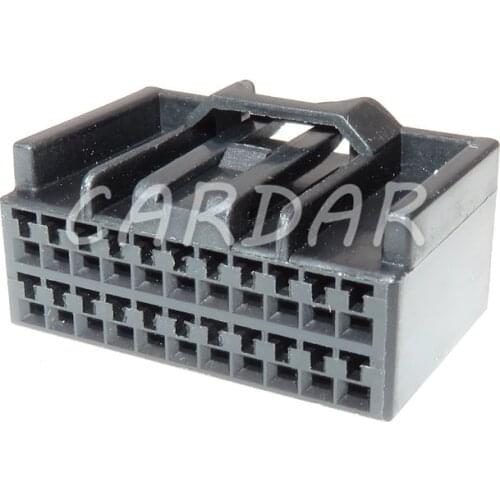 1 Set 22 Pin 7283-5834 Automotive Wiring Harness Connector 22P Cable Socket Plug