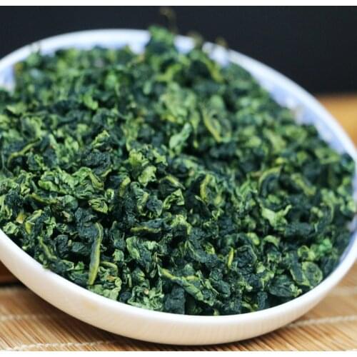 2021 Chinese Tiekuanyin Tea 250g Fresh Organic Green Oolong Tea For Weight loss Health Care Beauty