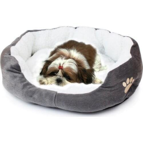 2016 Warm Fleece Puppy Pet Dog Sleeping Bed Sofa Waterproof Soft Inflatable Cushion For Small Cats Rabbits Cotton Pillow Mat