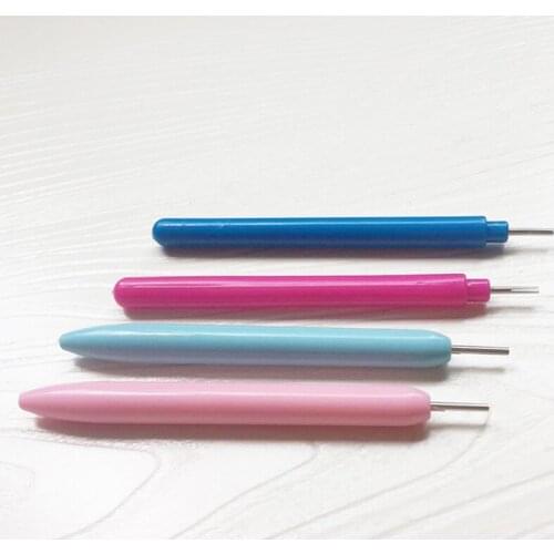 5 Pcs Comber Quilling Pen Scrapbook Origami Paper Tools Yan Paper Pen Tool Slotted Needle Tool Roll Paper Paper Craft Supplies