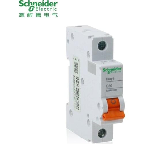 Schneider air switch circuit breaker E9 series 1P10A/20A vacuum single pole 1P10A ~ 63A home air open switch