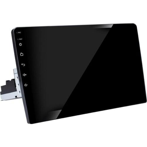 1 DIN Android 9.1 Car Multimedia Player Car Stereo Radio 9 Inch Adjustable Contact Screen FM GPS Navigation MP5 Player