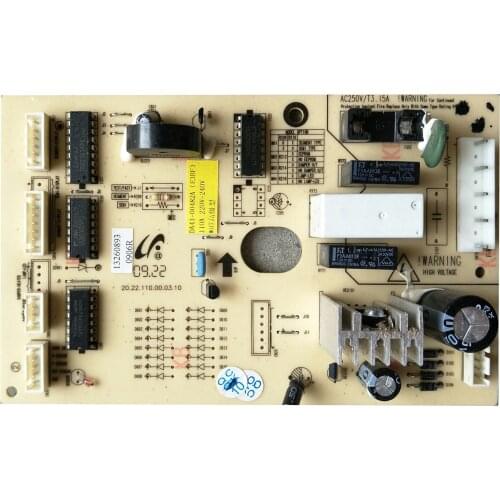 Compatible board for refrigerator computer board circuit board DA41-00482A BCD-285WNLVSB Frequency conversion board