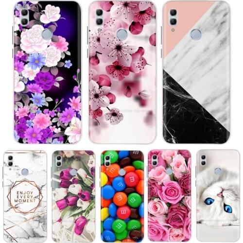 For Huawei Honor 10 Lite case silicone cover 6.21" soft tpu case for honor 10 coque hoesje funda on for Honor10 phone cases