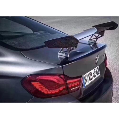 For BMW F10/F22/E90/E36/E46/F30/G20/G30/E60/E92/E93/F07/F33/F83/F32/E65/E34 spoiler carbon fiber rear wing accessories body kit