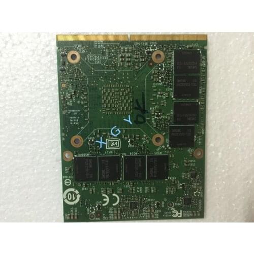 For MSI MS-16F3 16F4 1763 GT60 GT70 GT72 GE72 series MS-1W0C1 N14E-GTX-A2 GXT780M Graphics Board 100% WORK PERFECTLY