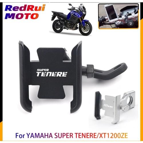For YAMAHA SUPER TENERE/XT1200ZE TENERE Universal Motorcycle Accessories handlebar Mobile Phone Holder GPS stand bracket
