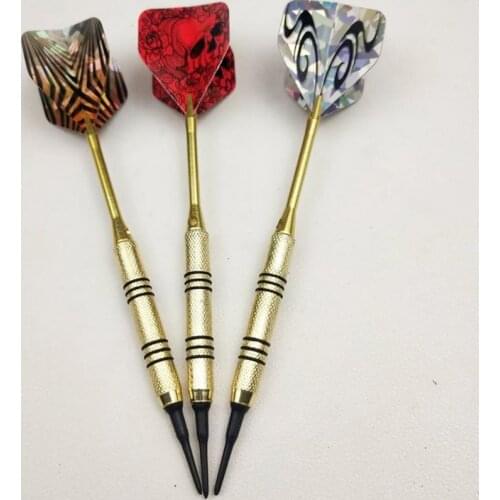 New 14g darts professional electronic darts, nylon plastic soft-tip darts, aluminum dart shaft professional indoor darts game