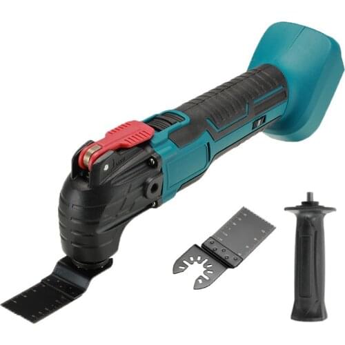 Electric Trimmer Saw Power Tool Machine Multi-Function Tool Oscillating Tool For Makita 18V Battery
