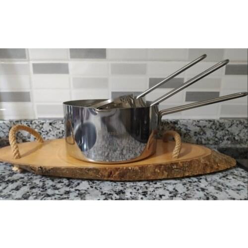 Kaçerola Creamer 3'lü Set 12cm-14cm-16cm