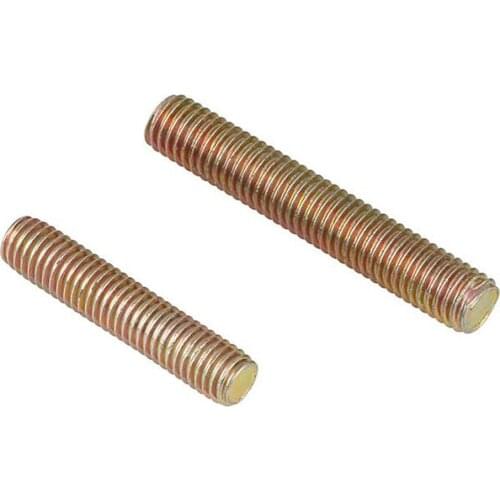 Wkooa Threads Rod Bar Color Zinc