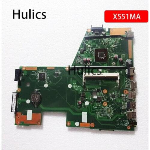 Hulics Original for ASUS X551MA X551M X551 laptop motherboard X551MA N2815 N2840 REV 2.0 main board