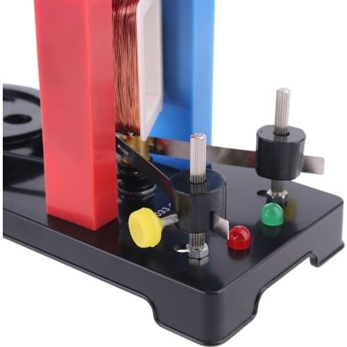 Electricity Generator Model Faraday Induction Experiment Physical Education Toys 875F