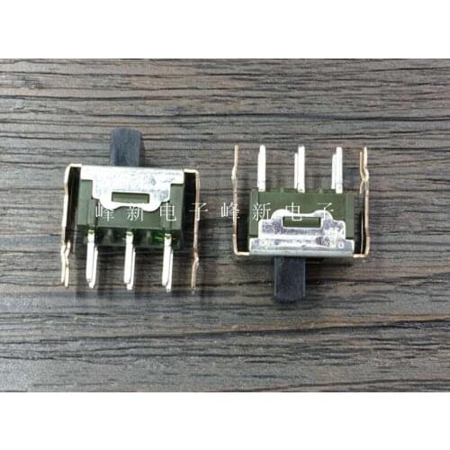 MS-22AAAB1 Japanese toggle switching power supply 2 gear 6 feet with frame sliding switch toggle 6A