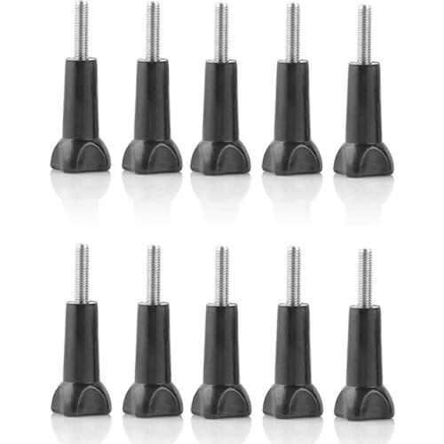 10 pcs Long Thumbscrew Thumb Screw Set Replacement Accessory for GoPro Accessories Hero 3 3+ 4 5 6 screw Mount