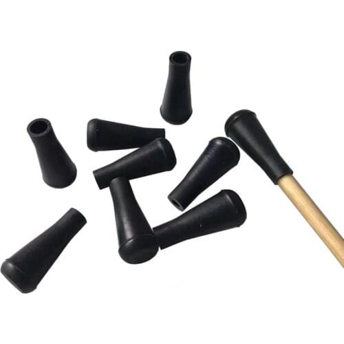 50pcs Archery Broadhead Target Arrow Head Rubber Blunt Target Point Arrowhead Field Point for 6mm 8mm Outer Diameter ArrowShaft