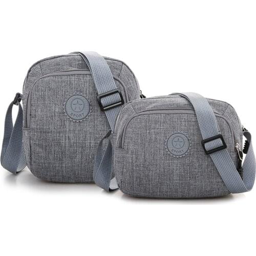 Unisex Nylon Mini Handbags Purses and Handbag Waterproof Shoulder Ladys Crossbody Messenger Bags Casual Womens Handbag