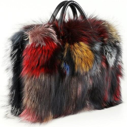 Export quality products Generous top layer cowhide handbag fashion can be messenger bag