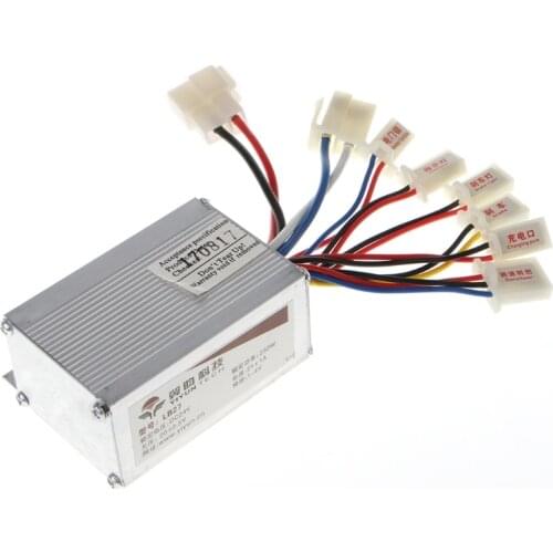DC 24V 250W Motor Speed Brush Controller For Electric Bicycle Bike Scooter -B119