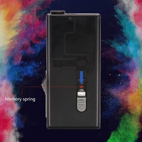 100pcs Mixed Fruit Flavor Bursting Beads Portable Cigarette Filter Capsule Push-Ball Box