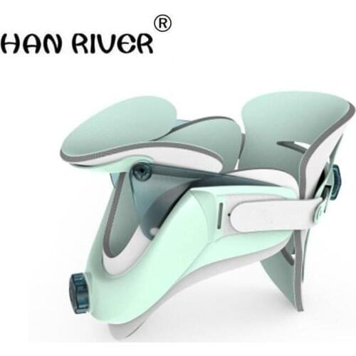 HANRIVER Cervical traction apparatus home stretch the neck fixed head neck collar correction neck inflatable lumbar spine