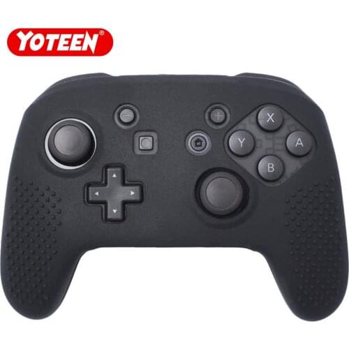 Yoteen Anti-slip Silicone Skin Protective Case For Nintendo Switch Pro Controller Bag Game Pad Controller Shell
