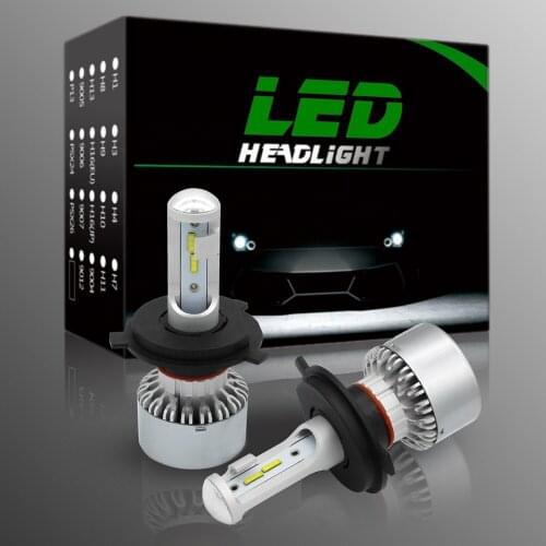 LED Car Headlight Headlight Bulb P13W PSX26W Socket Drive Integration High Quality CSP 1860 Chip 60W 8000LM