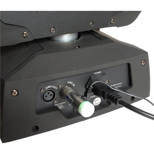 LED stage light wireless receiver charging 2.4G ISM female connector wireless remote control DMX signal transmitter