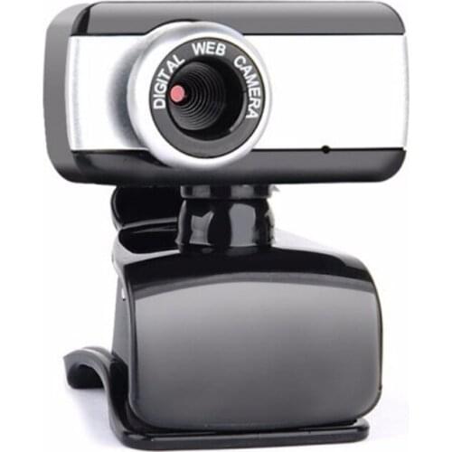 HD 480P Webcam PC Computer Camera for Skype Live Class Conference with Built-in Microphone USB Video Camera Widescreen Video