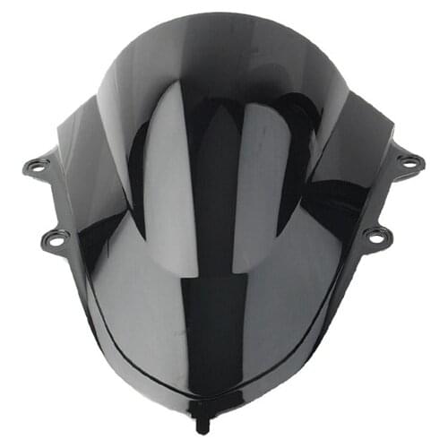 Motorcycle Windshield WindSn Airflow Wind Deflector for YAMAHA YZF R125 R15 V3.0 2017-2020