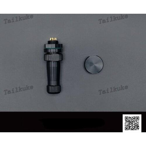 Waterproof Connector Aviation Plug Waterproof Connector Underwater Robot ROV Watertight Connector Depth 300m