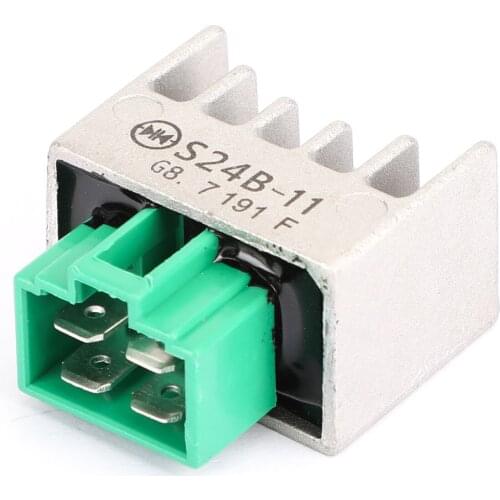 Areyourshop Regulator Rectifier Fit for Honda EM EU 25 26 30 2500 2600 3000 31710-ZS9-A02 31710-ZS9-A01 Motor Parts