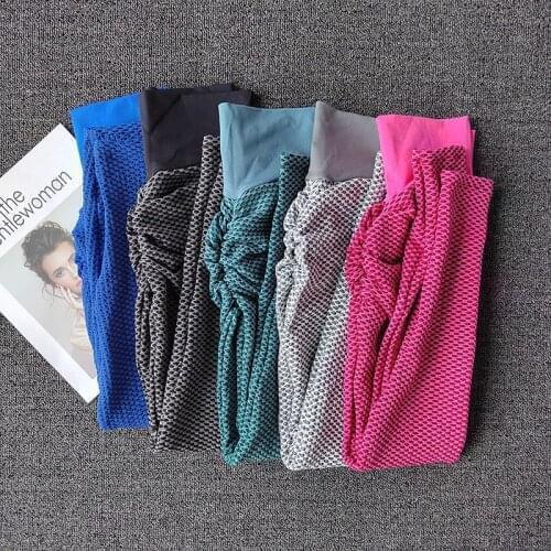 Womens High Waist Peachy Buttock Tight sexy Yoga Pants Gym Workout Running Sport Seamless Leggings