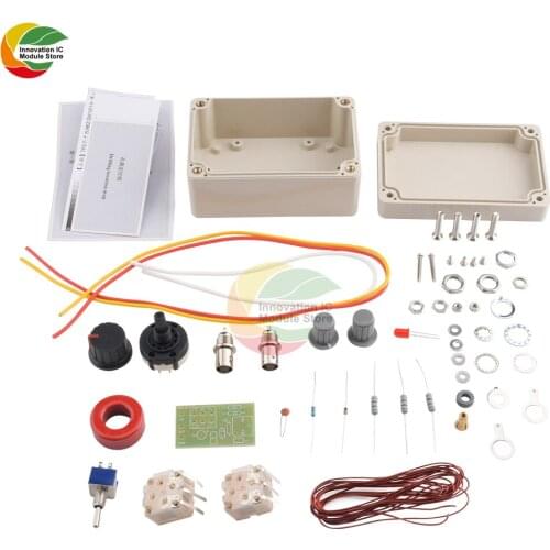 Ziqqucu HF Transceiver 1-30 Mhz Manual Antenna Tuner Kit for HAM RADIO QRP DIY Kit