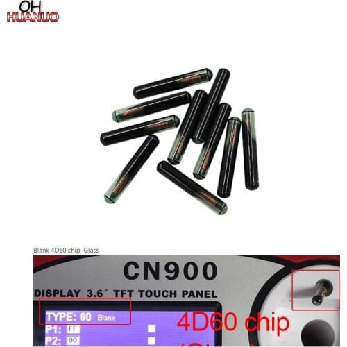 10pcs/lot Car Key Chips,Texas 4D60 Glass Transponder Chip for Ford Fiesta Focus 2002-2008 Ka 2001-2007 Mondeo