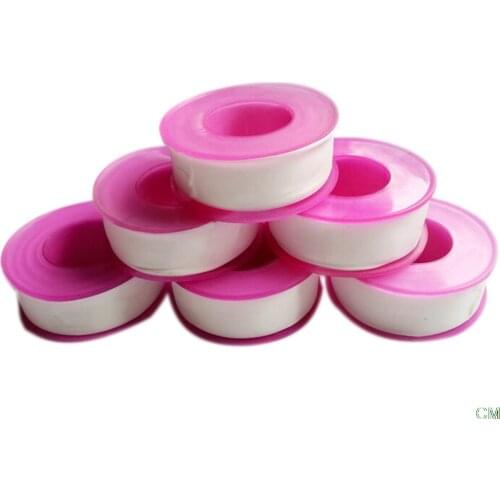 2Roll Plumbing Plumber Fitting Thread Tape PTFE For Water Pipe Sealing Household 10m Tape