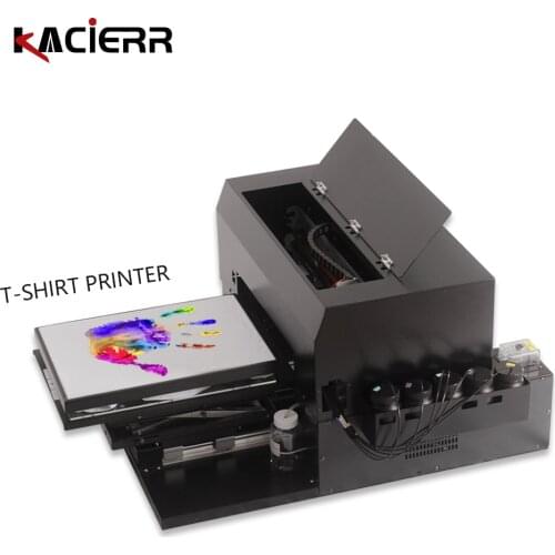 2020 Textile DTG DF Printers A3 Print Size for T Shirt Clothes Jeans Printing Machine Garment UV Flatbed Printer