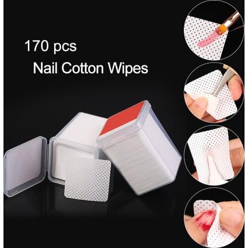 2021 Perfect Tool Nail Art Cleaner Wiper For Remove Nail Polish Glue and Uv Gel Lint Free Napkins
