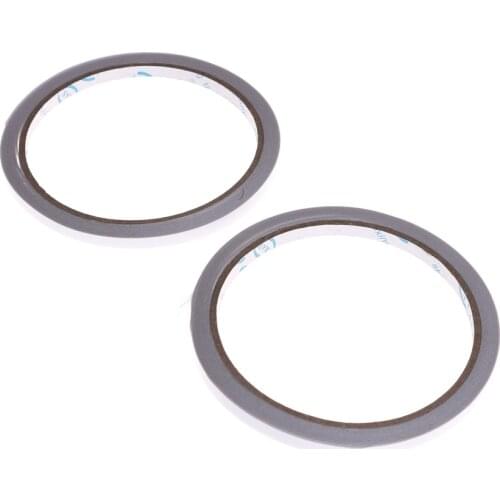 4pcs 5mm*10m Cotton Paper Double Sided Super Strong Adhesive Tape For DIY Craft Adhesive Tape