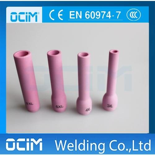 4pcs 796F74 796F75 796F76 796F77 Tig Torch Replacement Parts Alumina Nozzles For Tig Torch WP SR 9 20 Torch