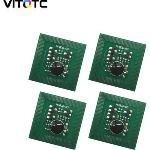 4x Toner Cartridge Chip For Xerox C 5065 5540 5500 6500 6550 7550 7600 Compatible CT200568 CT200569 CT200570 CT200571 KCMY