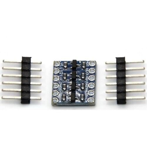 50 PCS Logic Level Converter Bi-Directional IIC 4 Road Level Conversion Module 5V to 3.3V For Arduino