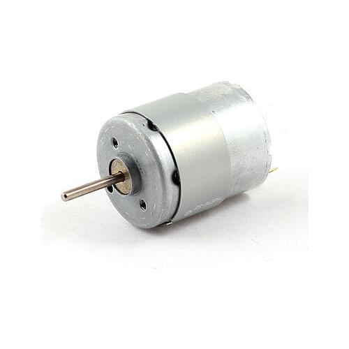 8000RPM Rotary Speed Cylinder Shape Vibration Micro DC Geared Motor 24V