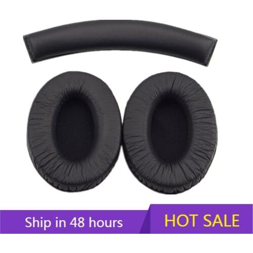 Soft Foam Ear Pads Cushions for Sennheiser HD457 HD202 HD212 HD447 HD497 Headphones High Quality Earpad 11.1