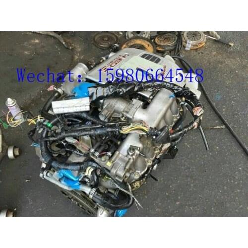 Auto Motor engine For Nissan RB25/DET/NEO6/GTR/R33/R34/R32 auto exhibition A31