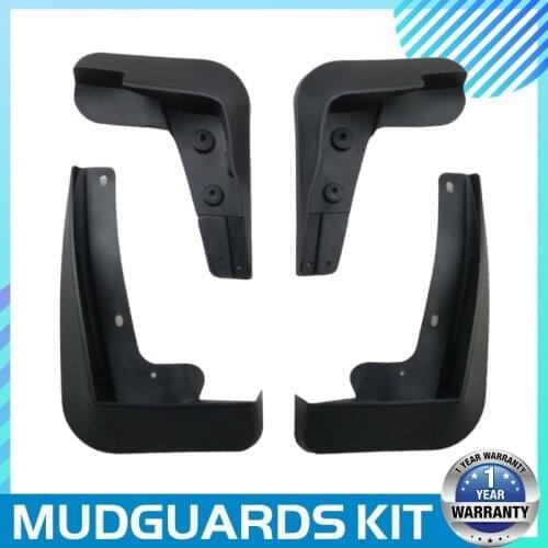 4pcs Mud Flaps For Chevrolet Sail Aveo 2015-present Splash Mudguards Wheel Fender Front Rear Car Body Kit